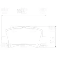 ������� ����. ��� �/� Chery Kimo (07-)/Chery QQ6 (07-) ����. �����. (PF 2237) Trialli PF2237 Trialli PF2237 PF2237 ����