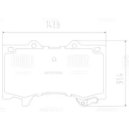 ������� ����. ��� �/� Nissan Patrol (10-) ����. �����. (PF 2431) Trialli PF2431 Trialli PF2431 PF2431 ����