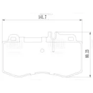 ������� ����. ��� �/� Mercedes E (W212) (09-)/CLS (W218) (10-) ����. �����. 141x80 (PF 2412) Trialli PF2412 Trialli PF2412 PF2412 ����