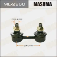 ������ ������������� (����) Masuma front Toyota Corolla / AE101, AE111 Masuma ML2960 Masuma ML2960, �������� ML2960 ����