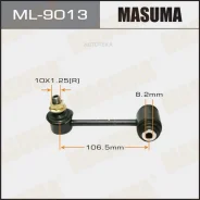 ������ ������������� ���. Toyota MARK II 00-04 Masuma ML9013 Masuma ML9013 ML9013 ����
