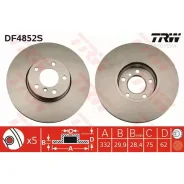 ���� ��������� �������� ������������� (�������� 1��) TRW DF4852S TRW DF4852S DF4852S ����