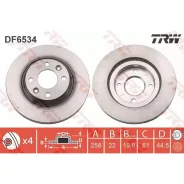 ���� ����. ���. Renault Logan II, Sandero II 12= TRW DF6534 TRW DF6534 DF6534 ����