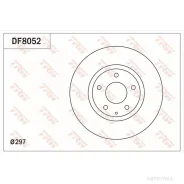 ���� ��������� �������� ������������� (�������� 2��) TRW DF8052 TRW DF8052 DF8052 ����