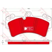 ������� ����. ���. DTEC Cotec TRW GDB1548DTE VW Touareg (7LA) 10/02- Porsche Cayenne (955) 09/02- AUDI Q7 (4L) 3.0-6.0 03.06- TRW GDB1548DTE GDB1548DT...