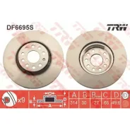 ���� ��������� �������� (� ������� 1��. ���� �� 1��. ) TRW DF6695S TRW DF6695S DF6695S ����