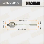 ���� ������� Masuma MRK405 Masuma MRK405 MRK405 ����