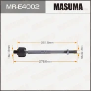 ���� ������� Masuma MRE4002 Masuma MRE4002 MRE4002 ����