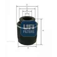 ������ �������� VAG 1.2/1.4/1.6 TSI/TFSI 08- UFI 2357300 UFI 2357300 2357300 ����
