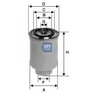 ������ ��������� Hyundai Porter /H-1/H-100/Mitsubishi Pajero/L200 2.5 Diesel UFI 2436600 UFI 2436600 2436600 ����