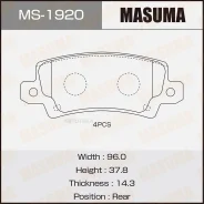������� ��������� �������� Masuma MS1920 Masuma MS1920 MS1920 ����