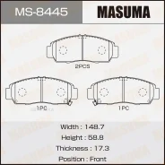 ������� ��������� �������� Masuma MS8445 Masuma MS8445 MS8445 ����