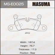 ������� ��������� ����. Masuma MSE0025 Masuma MSE0025 MSE0025 ����