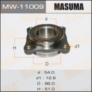 ������� ������ Toyota LAND Cruiser Prado/GX460 05- �����. � ��� Masuma MW11009 Masuma MW11009 MW11009 ����