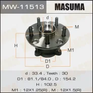 ��������� ���� (with ABS) Masuma MW11513 Masuma MW11513 MW11513 ����