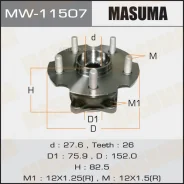 ��������� ���� (with ABS) Masuma MW11507 Masuma MW11507 MW11507 ����