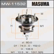 ��������� ���� (with ABS) Masuma MW11532 Masuma MW11532 MW11532 ����