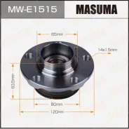 ��������� ���� (with ABS) Masuma MWE1515 Masuma MWE1515 MWE1515 ����