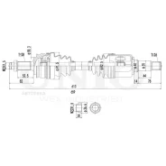 ������ � ����� �������� ������ Suzuki Grand Vitara (JT, TE, TD) 05- (����/����) UNIO CVJ10048 UNIO CVJ10048 CVJ10048 ����