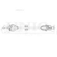 ������ � ����� �������� ������ UNIO CVJ10110 Renault Symbol 00-, Clio II 98-, Kangoo 97- (����) UNIO CVJ10110 CVJ10110 ����