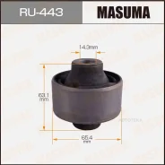 ����������� Masuma Stream/RN# front, FF Masuma RU443 Masuma RU443 RU443 ����