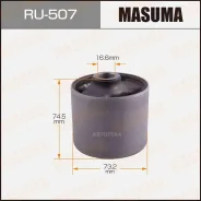 ����������� Mitsubishi Pajero (Montero. V64W/V65W/V68) ����. Masuma RU507 Masuma RU507 RU507 ����