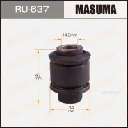 ����������� Masuma RU637 Masuma RU637 RU637 ����