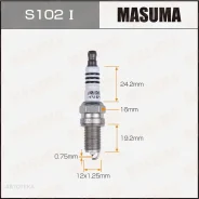 ����� ��������� Iridium DCPR7EIX (IKR7D) Masuma S102I Masuma S102I S102I ����