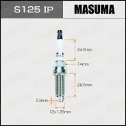 ����� ��������� Iridium+Platinum (Dilkar7C9H) Masuma S125IP Masuma S125IP S125IP ����