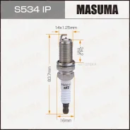 ����� ��������� Iridium+Platinum (PLFR5A-11) Masuma S534IP Masuma S534IP S534IP ����