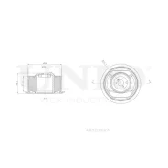 ���� ������� ������������� UNIO RMP20216 Suzuki Grand Vitara (JT) 05- �/ UNIO RMP20216 RMP20216 ����