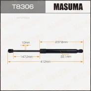 ���� ������� ���������, L=412mm Masuma T8306 Masuma T8306 T8306 ����