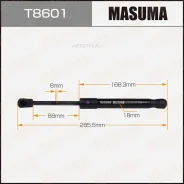 ���� ������� ���������, L=285.5mm Masuma T8601 Masuma T8601 T8601 ����
