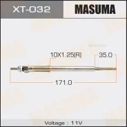 ����� ����������� Masuma XT032 Masuma XT032 XT032 ����