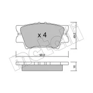 ������� ��������� Metelli 2207490 Metelli 2207490 2207490 ����