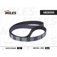 ������ ��� Chevrolet 1.4-1.6 05-/Daewoo 1.6 97- (127X25.4) �������� HNBR Miles AB26000 Miles AB26000 AB26000 ����