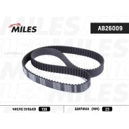 ������ ��� AUDI A3/A4 1.6 96- / Skoda / VW 1.6-2.0 98- (138X23) Miles AB26009 Miles AB26009 AB26009 ����
