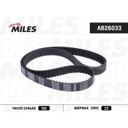 ������ ��� (�������� HNBR) 150X23 (Gates 5491XS) VAG 1.8T AB26033 Miles AB26033 Miles AB26033 AB26033 ����