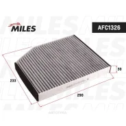 ������ ������ �������� FORD Transit 14- (Filtron K1338A MANN CUK29007) AFC1326 Miles AFC1326 Miles AFC1326 AFC1326 ����