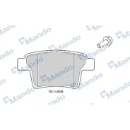 ������� ��������� FORD Mondeo 3 (00-) (1.8/3.0) ������ (4��. ) Mando Mando MBF015220 MBF015220 ����
