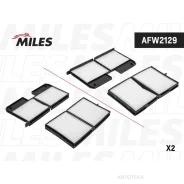 ������ ������ (�������� 2 ��) Toyota Avensis 97-/Picnic AFW2129 Miles AFW2129 Miles AFW2129 AFW2129 ����