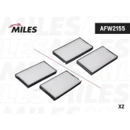 ������ ������ (BMW 5 03/ BMW 6 03) AFW2155 (Filtron K1160-2x, MANN CU3139) AFW2155 Miles AFW2155 Miles AFW2155 AFW2155 ����