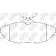 ������� ��������� Jaguar S-Type ������ (4��. ) NIBK NIBK PN0146 PN0146 ����