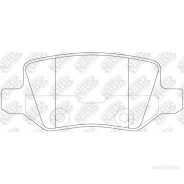 ������� ��������� Mercedes W168/W169/W245/W414 Vaneo ������ NIBK PN0214 NIBK PN0214 PN0214 ����
