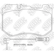 ������� ����. NIBK PN0584W Mercedes-BENZ C-Class (W205) C 200 (205.042) 184 �. �. 2013 - 2018 C-Class (W205) C 250 (205.045) 211 �. �. 2014 - 2018 C-C...