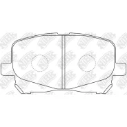 ������� ��������� �������� ������. Toyota Estima ACR30W/40W 00-03 AHR10W 01-03 MCR30W/40W 99-03 NIBK PN1448 NIBK PN1448 PN1448 ����