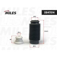 �������+�������� d14/h48x194 (�-� �� 1 �����. ) ������������� Miles DB47014 Miles DB47014 DB47014 ����