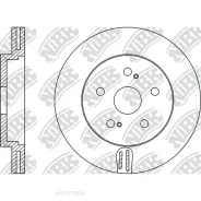 ���� ��������� Toyota Avensis 2.0-2.4 03- �������� ����. NIBK RN1210 NIBK RN1210 RN1210 ����
