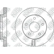 ���� ��������� ford maverick - ford usa escape - mazda tribute (ep) NIBK RN1519 NIBK RN1519 RN1519 ����
