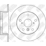 ���� ��������� Lexus ES 12-18 ������ NIBK RN1666 NIBK RN1666 RN1666 ����